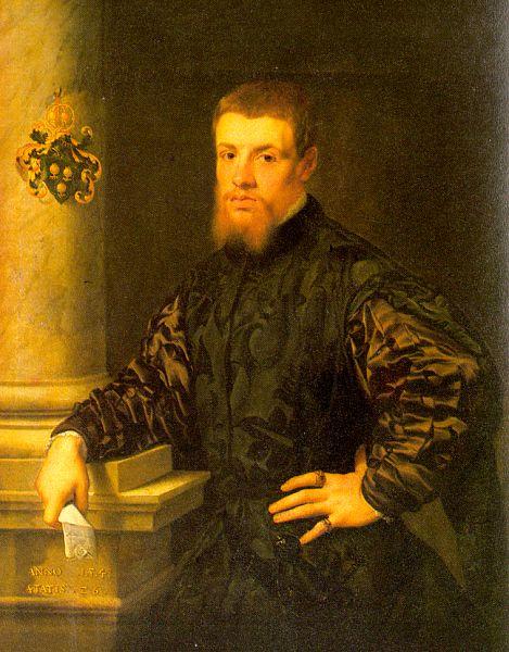 Calcar, Johan Stephen von Melchoir von Brauweiler oil painting picture